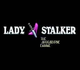 Lady Stalker - Kako Kara no Chousen (Japan) Title Screen